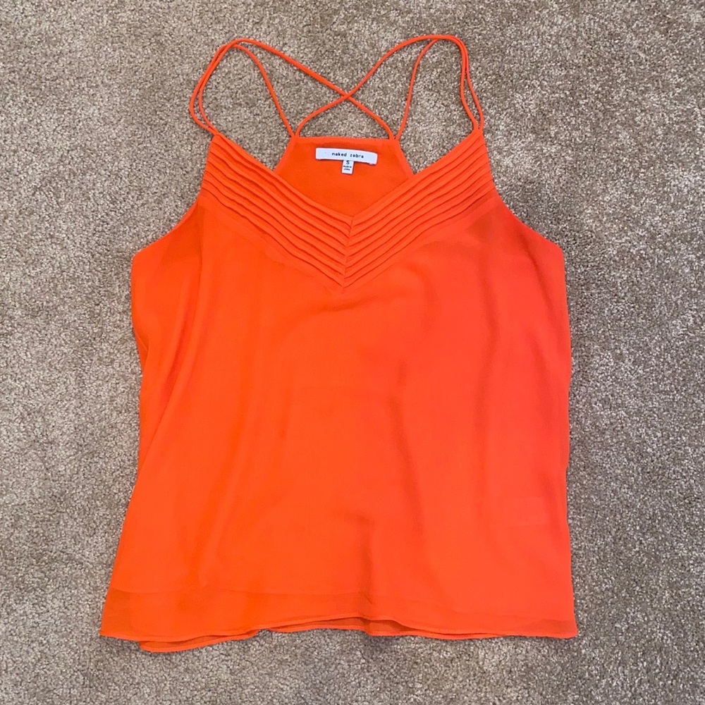 Naked Zebra Boutique Tank